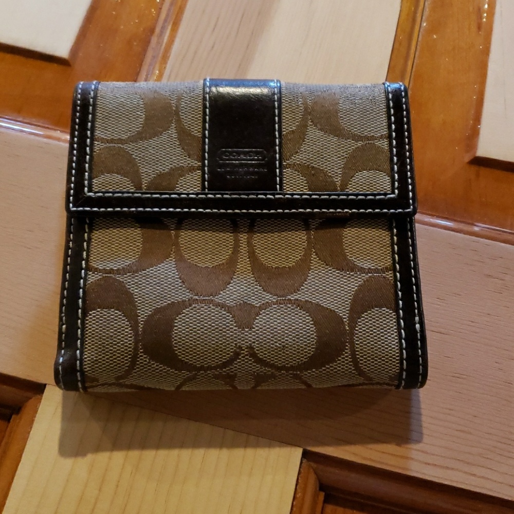 Coach wallet